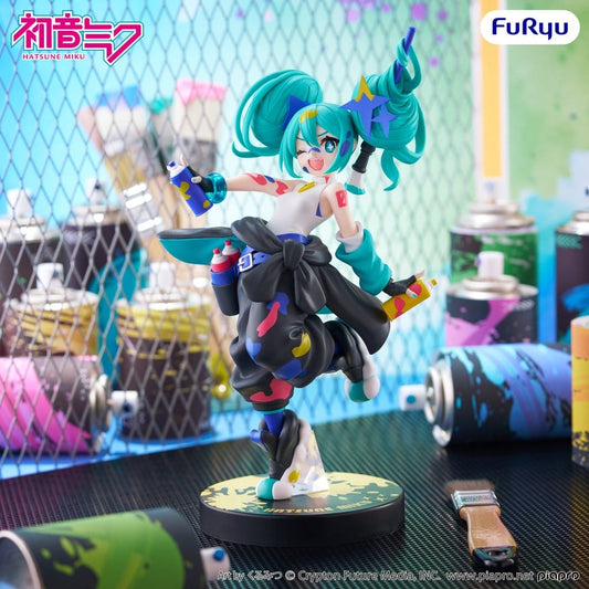 Hatsune Miku Muchute PVC Statue Paint Girl Another Color Ver. 23 cm    - Preorder - ETA: 25.09.2026