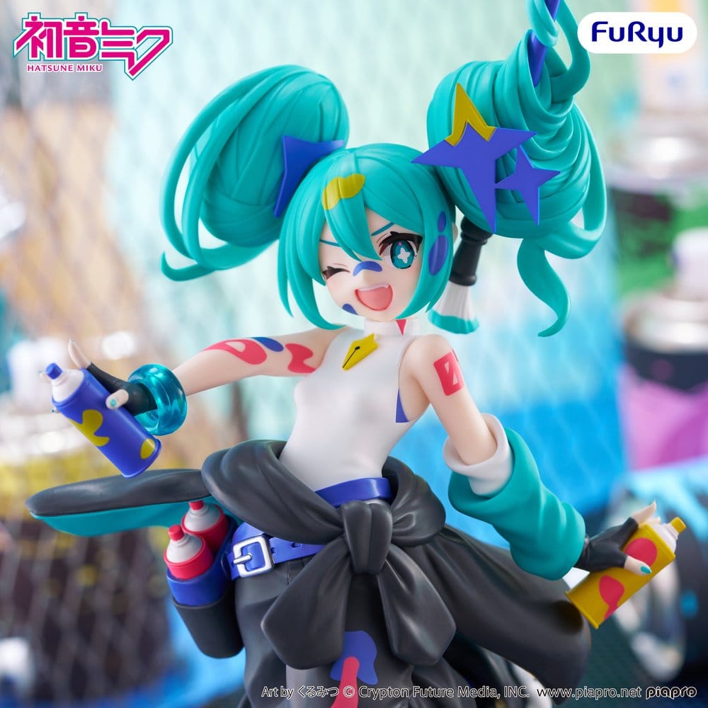 Hatsune Miku Muchute PVC Statue Paint Girl Another Color Ver. 23 cm    - Preorder - ETA: 25.09.2026