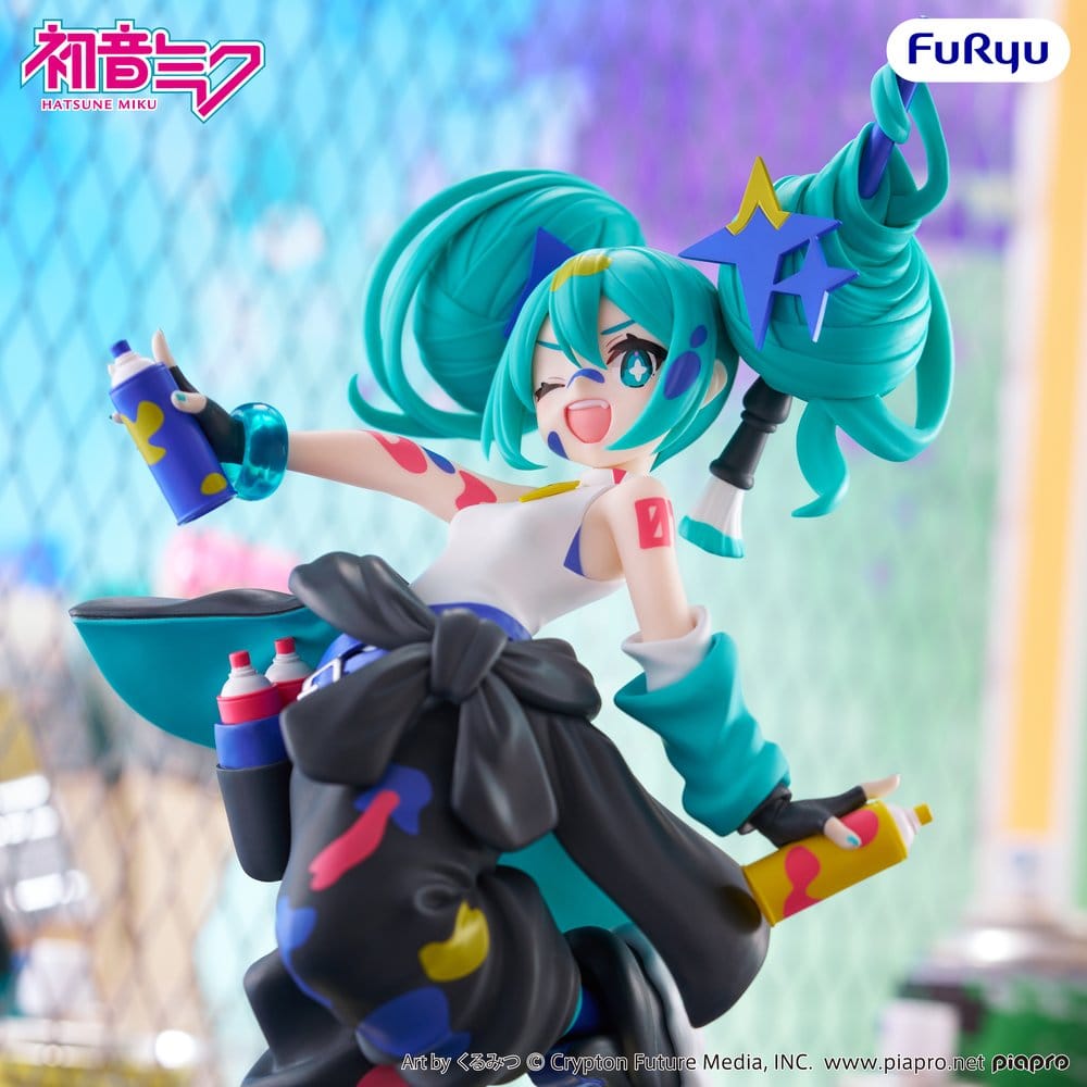 Hatsune Miku Muchute PVC Statue Paint Girl Another Color Ver. 23 cm    - Preorder - ETA: 25.09.2026