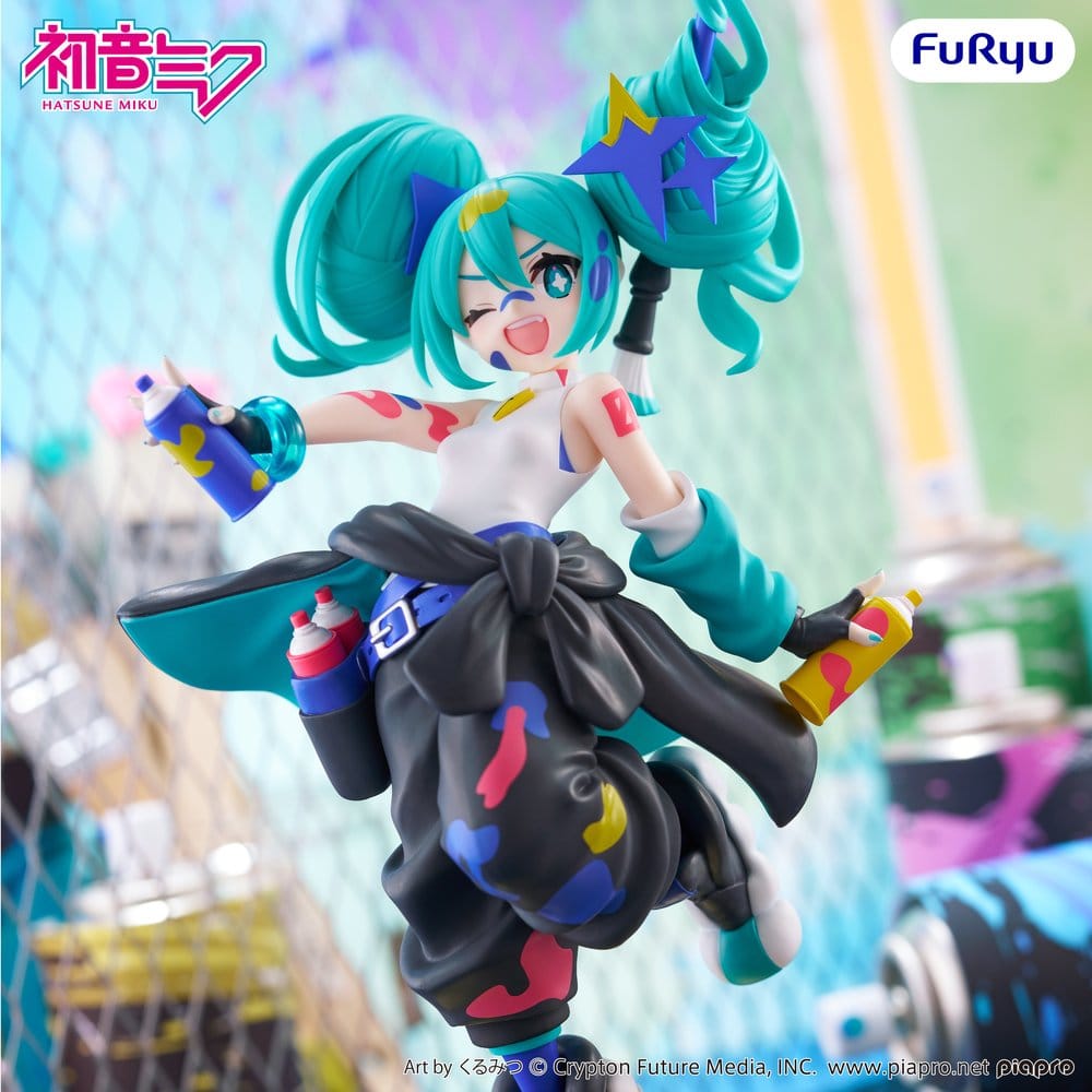 Hatsune Miku Muchute PVC Statue Paint Girl Another Color Ver. 23 cm    - Preorder - ETA: 25.09.2026