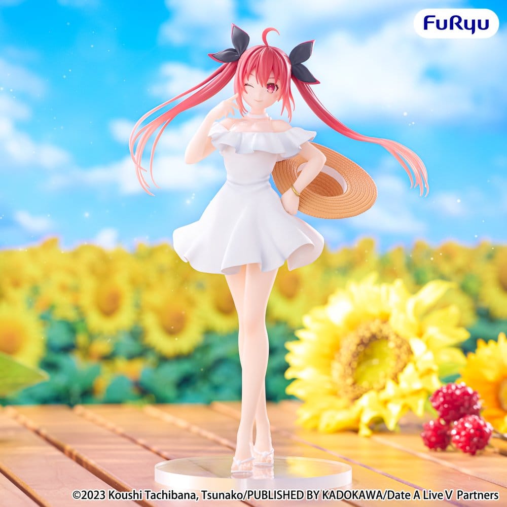 Date A Live V Muchute PVC Statue Kotori Itsuka Summer Dress 20 cm    - Preorder - ETA: 25.09.2026