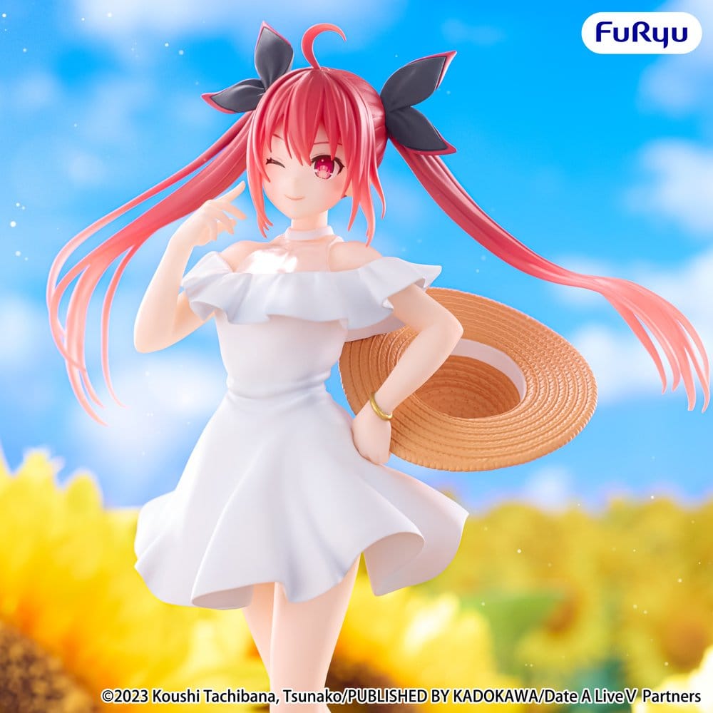 Date A Live V Muchute PVC Statue Kotori Itsuka Summer Dress 20 cm    - Preorder - ETA: 25.09.2026