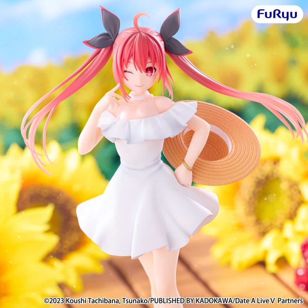 Date A Live V Muchute PVC Statue Kotori Itsuka Summer Dress 20 cm    - Preorder - ETA: 25.09.2026
