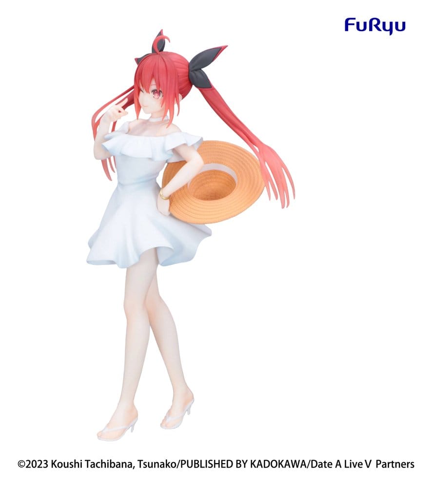 Date A Live V Muchute PVC Statue Kotori Itsuka Summer Dress 20 cm    - Preorder - ETA: 25.09.2026