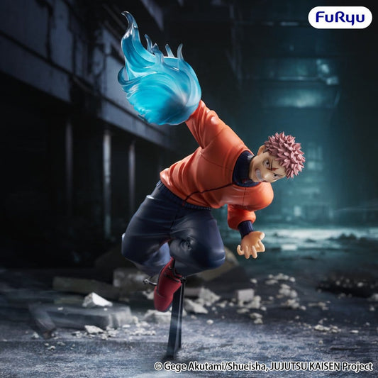 Jujutsu Kaisen Trio-Try-iT PVC Statue Yuji Itadori 19 cm      - Preorder - ETA: 25.09.2026