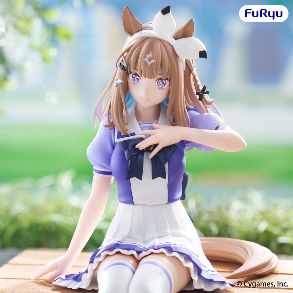 Umamusume: Pretty Derby Noodle Stopper PVC Figur Almond Eye 16 cm - Preorder - ETA: 25.01.2027