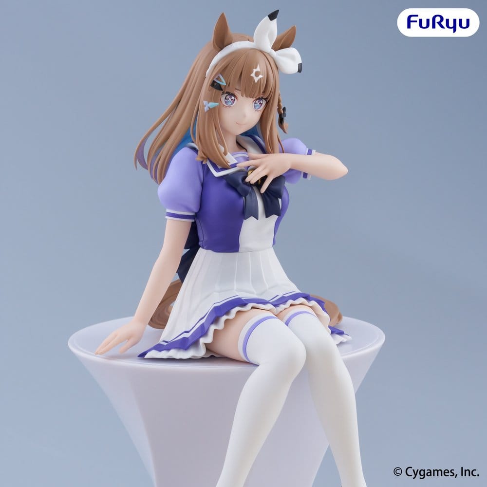 Umamusume: Pretty Derby Noodle Stopper PVC Figur Almond Eye 16 cm - Preorder - ETA: 25.01.2027