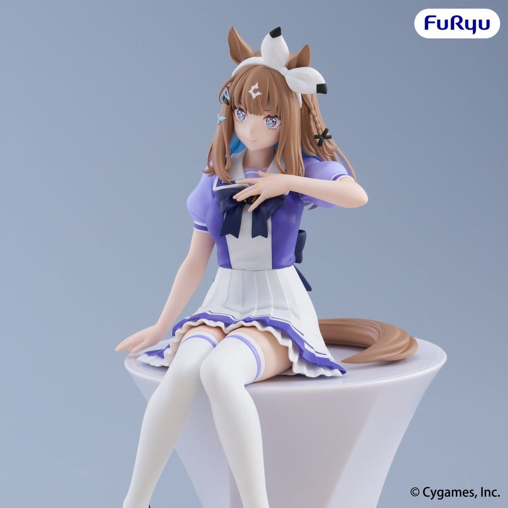 Umamusume: Pretty Derby Noodle Stopper PVC Figur Almond Eye 16 cm - Preorder - ETA: 25.01.2027