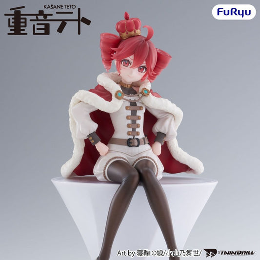 Vocaloid Noodle Stopper PVC Statue Kasane Teto King Ver. 15 cm        - Preorder - ETA: 25.09.2026