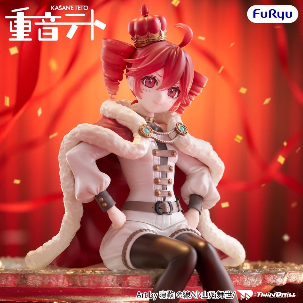 Vocaloid Noodle Stopper PVC Statue Kasane Teto King Ver. 15 cm        - Preorder - ETA: 25.09.2026