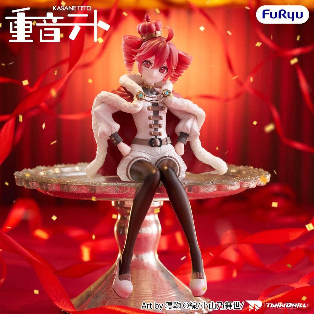 Vocaloid Noodle Stopper PVC Statue Kasane Teto King Ver. 15 cm        - Preorder - ETA: 25.09.2026
