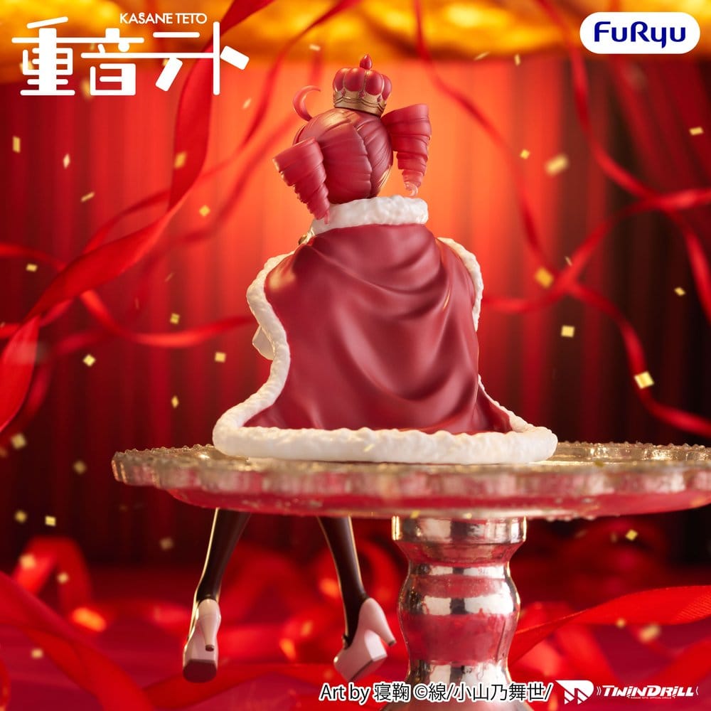 Vocaloid Noodle Stopper PVC Statue Kasane Teto King Ver. 15 cm        - Preorder - ETA: 25.09.2026