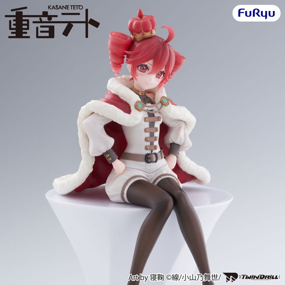 Vocaloid Noodle Stopper PVC Statue Kasane Teto King Ver. 15 cm        - Preorder - ETA: 25.09.2026