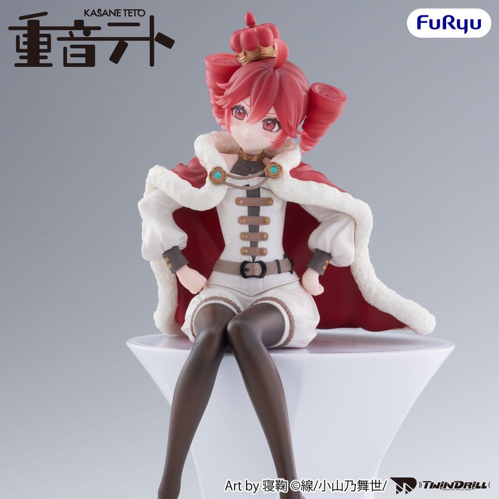 Vocaloid Noodle Stopper PVC Statue Kasane Teto King Ver. 15 cm        - Preorder - ETA: 25.09.2026