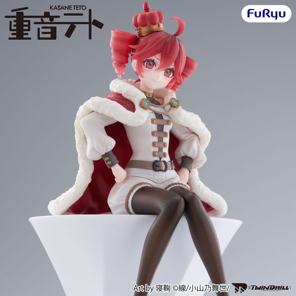 Vocaloid Noodle Stopper PVC Statue Kasane Teto King Ver. 15 cm        - Preorder - ETA: 25.09.2026