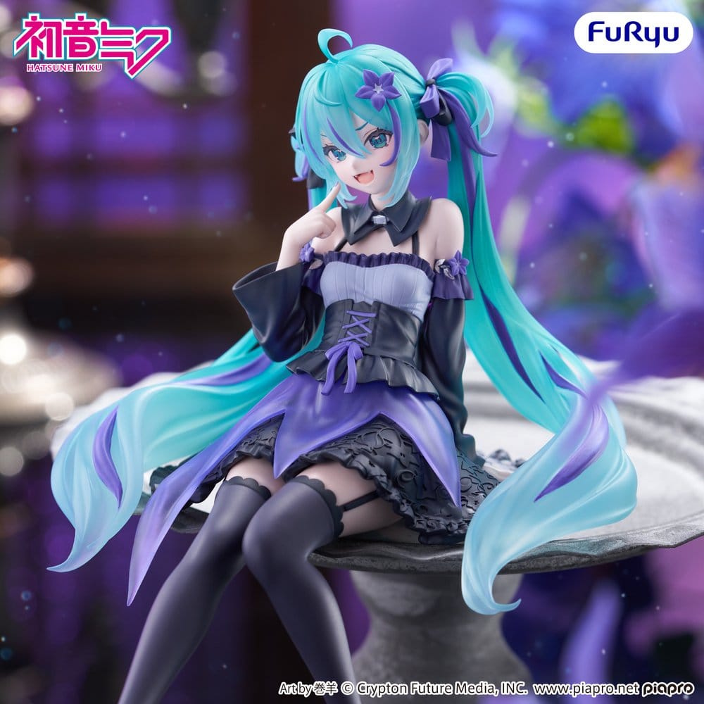 Hatsune Miku Noodle Stopper PVC Figur Flower Fairy Bellflower 14 cm - Preorder - ETA: 25.09.2026