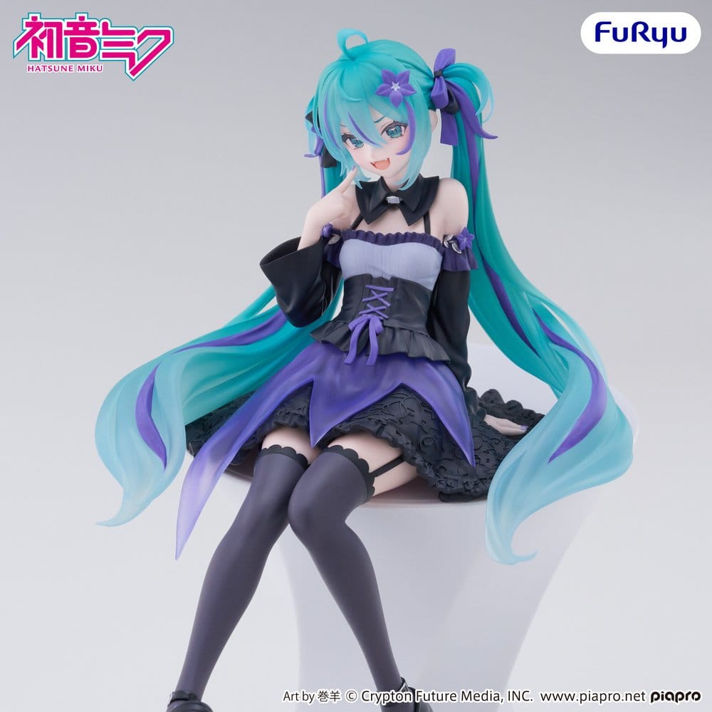 Hatsune Miku Noodle Stopper PVC Figur Flower Fairy Bellflower 14 cm - Preorder - ETA: 25.09.2026