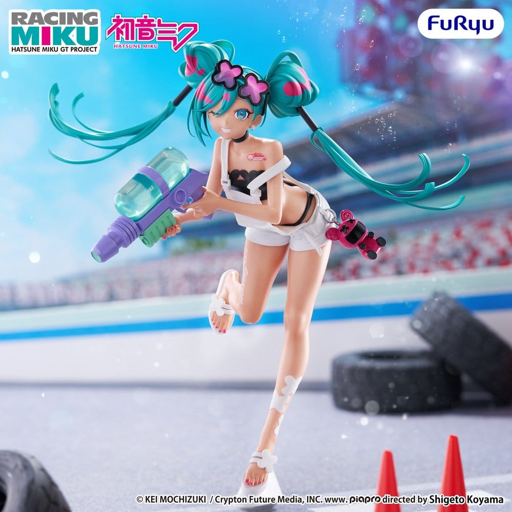 Hatsune Miku GT Project Muchute PVC Figur Racing Miku 2025 Sepang Ver. 20 cm - Preorder - ETA: 25.09.2026