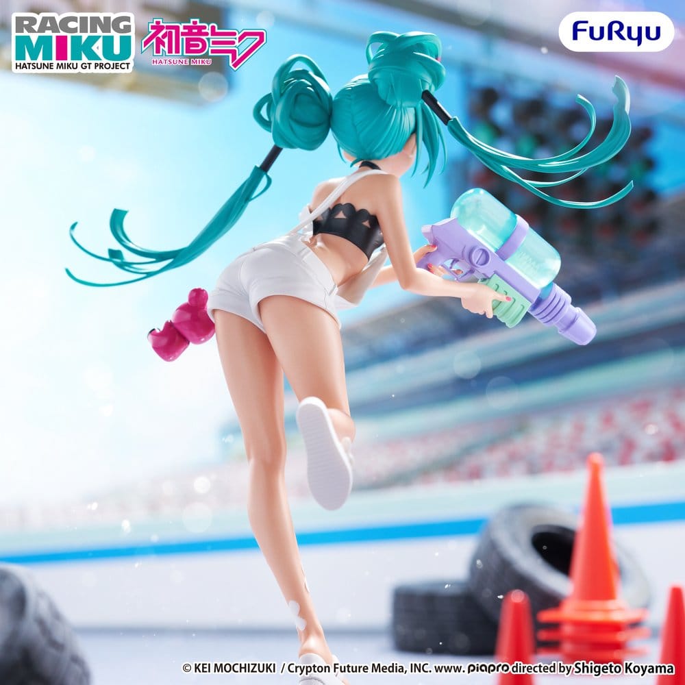 Hatsune Miku GT Project Muchute PVC Figur Racing Miku 2025 Sepang Ver. 20 cm - Preorder - ETA: 25.09.2026