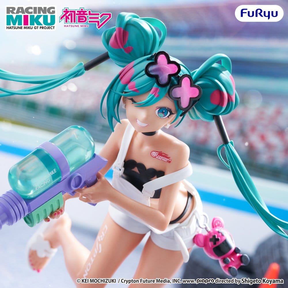 Hatsune Miku GT Project Muchute PVC Figur Racing Miku 2025 Sepang Ver. 20 cm - Preorder - ETA: 25.09.2026