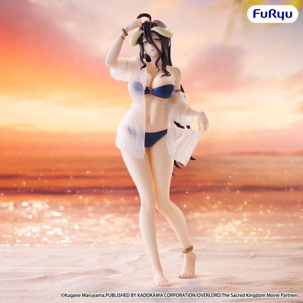 Overlord Muchute PVC Figur Albedo aqua Ver. 20,5 cm - Preorder - ETA: 05.11.2026