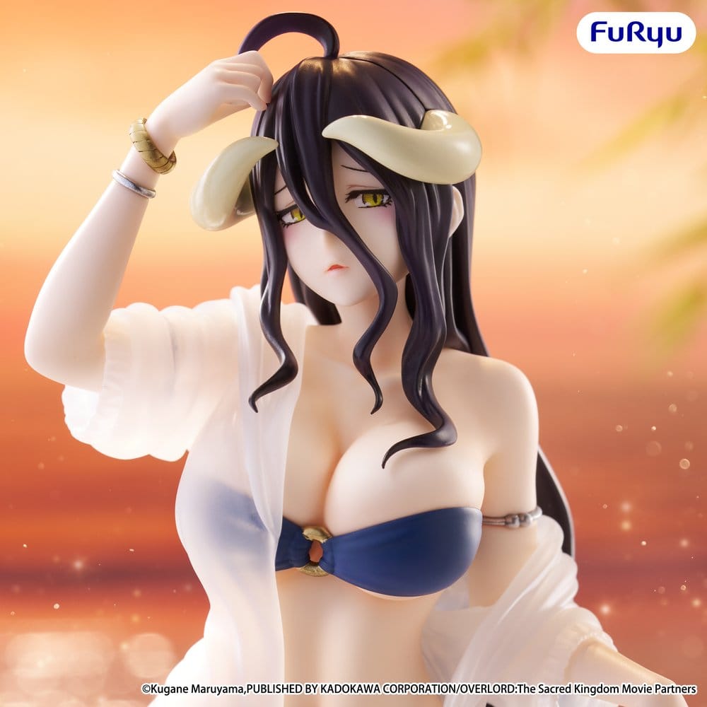 Overlord Muchute PVC Figur Albedo aqua Ver. 20,5 cm - Preorder - ETA: 05.11.2026