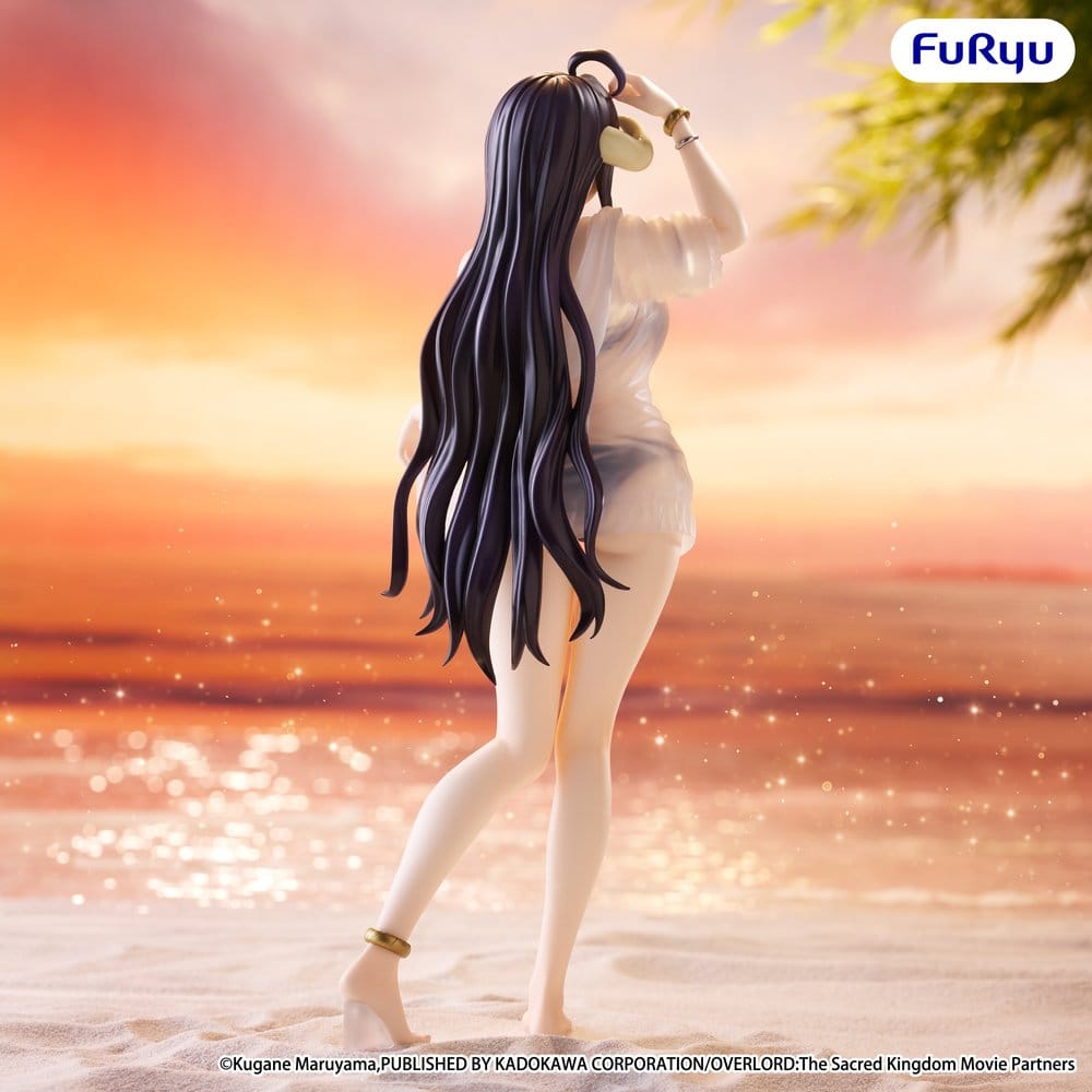 Overlord Muchute PVC Figur Albedo aqua Ver. 20,5 cm - Preorder - ETA: 05.11.2026