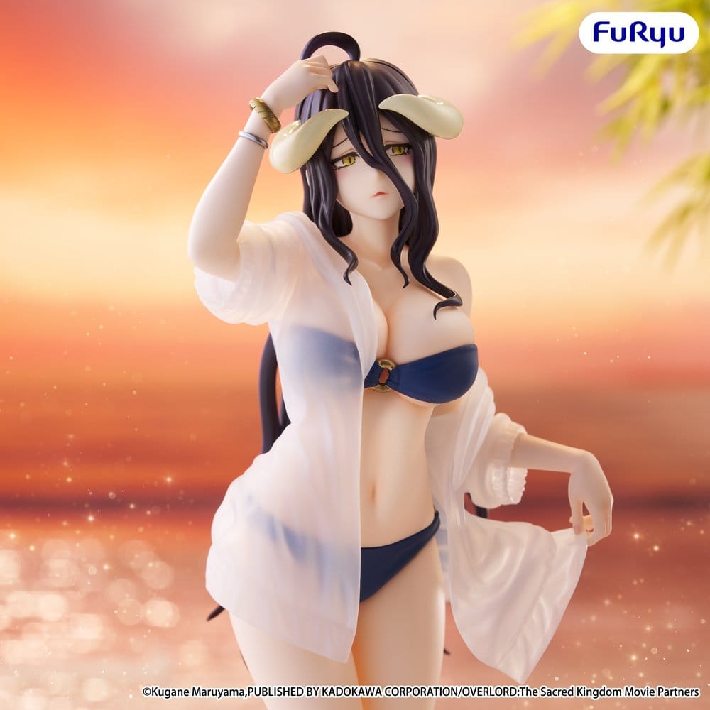 Overlord Muchute PVC Figur Albedo aqua Ver. 20,5 cm - Preorder - ETA: 05.11.2026