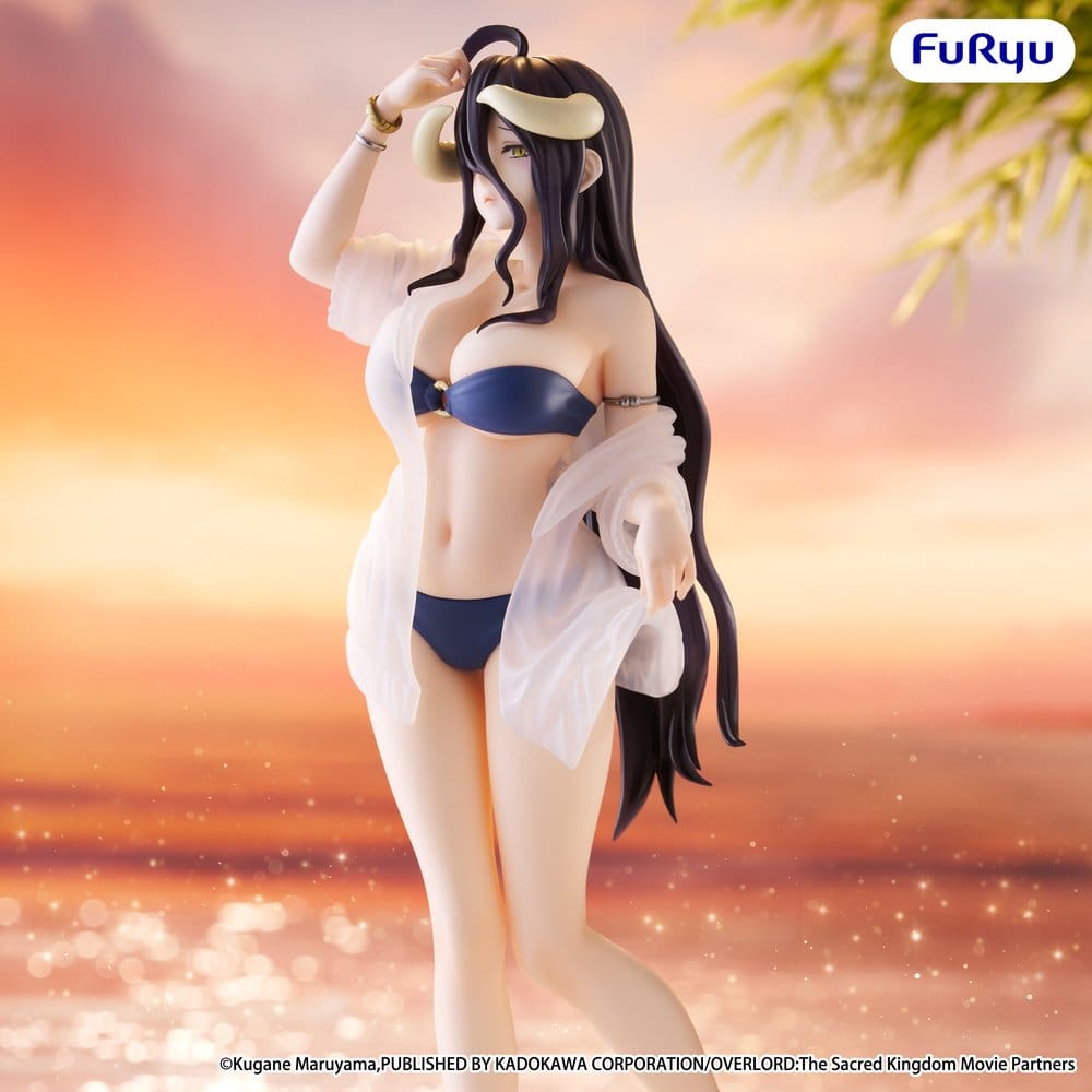 Overlord Muchute PVC Figur Albedo aqua Ver. 20,5 cm - Preorder - ETA: 05.11.2026