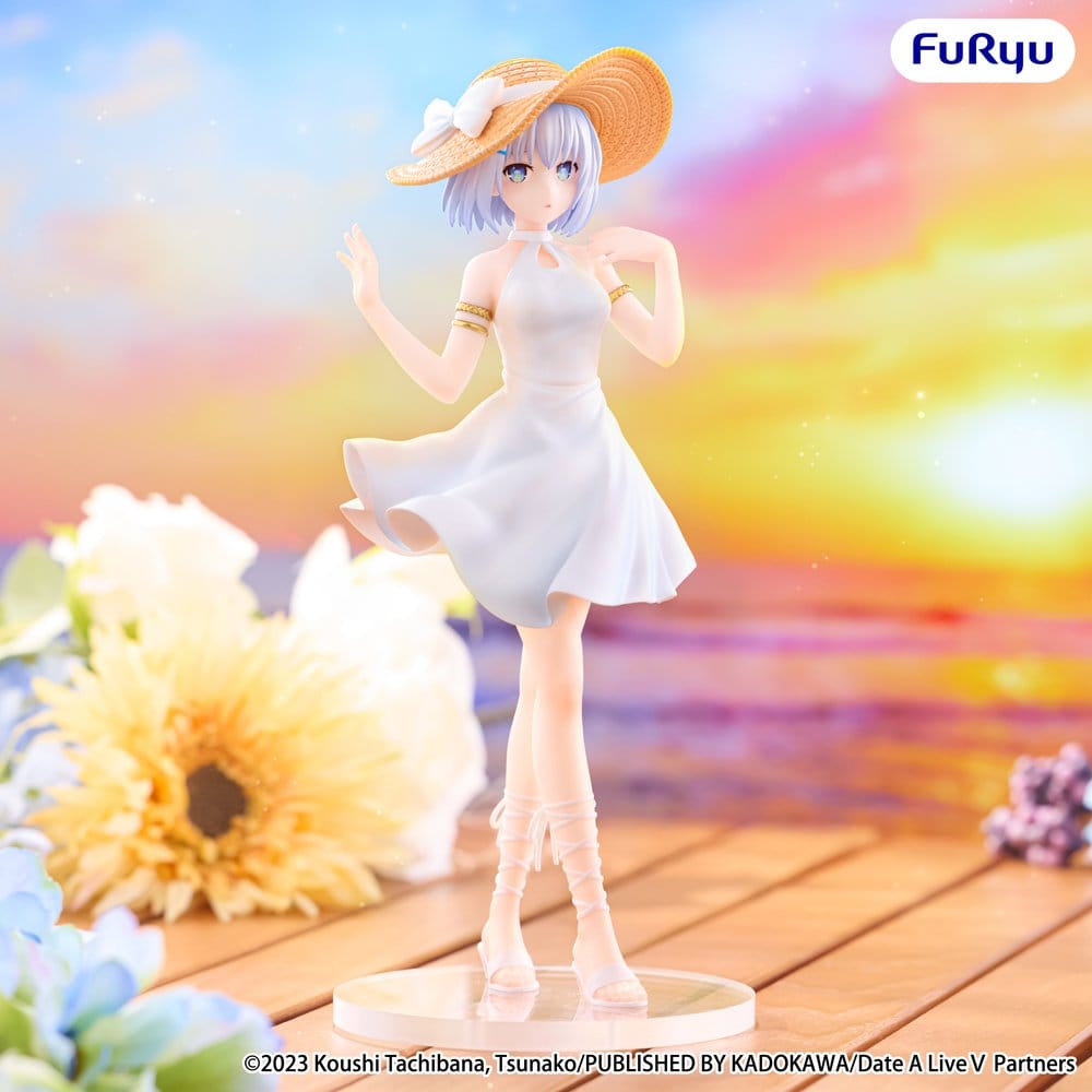 Date A Live V PVC Figur Origami Tobiichi Summer Dress 20 cm - Preorder - ETA: 25.09.2026