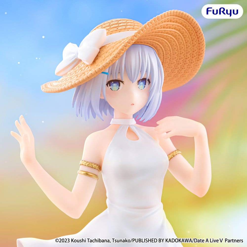 Date A Live V PVC Figur Origami Tobiichi Summer Dress 20 cm - Preorder - ETA: 25.09.2026