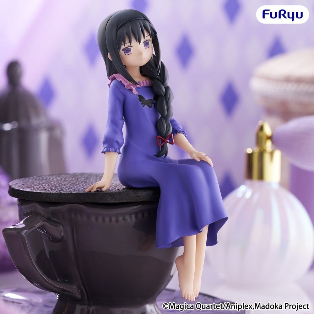 Puella Magi Madoka Magica Noodle Stopper PVC Figur Homura Akemi 15 cm - Preorder - ETA: 25.09.2026