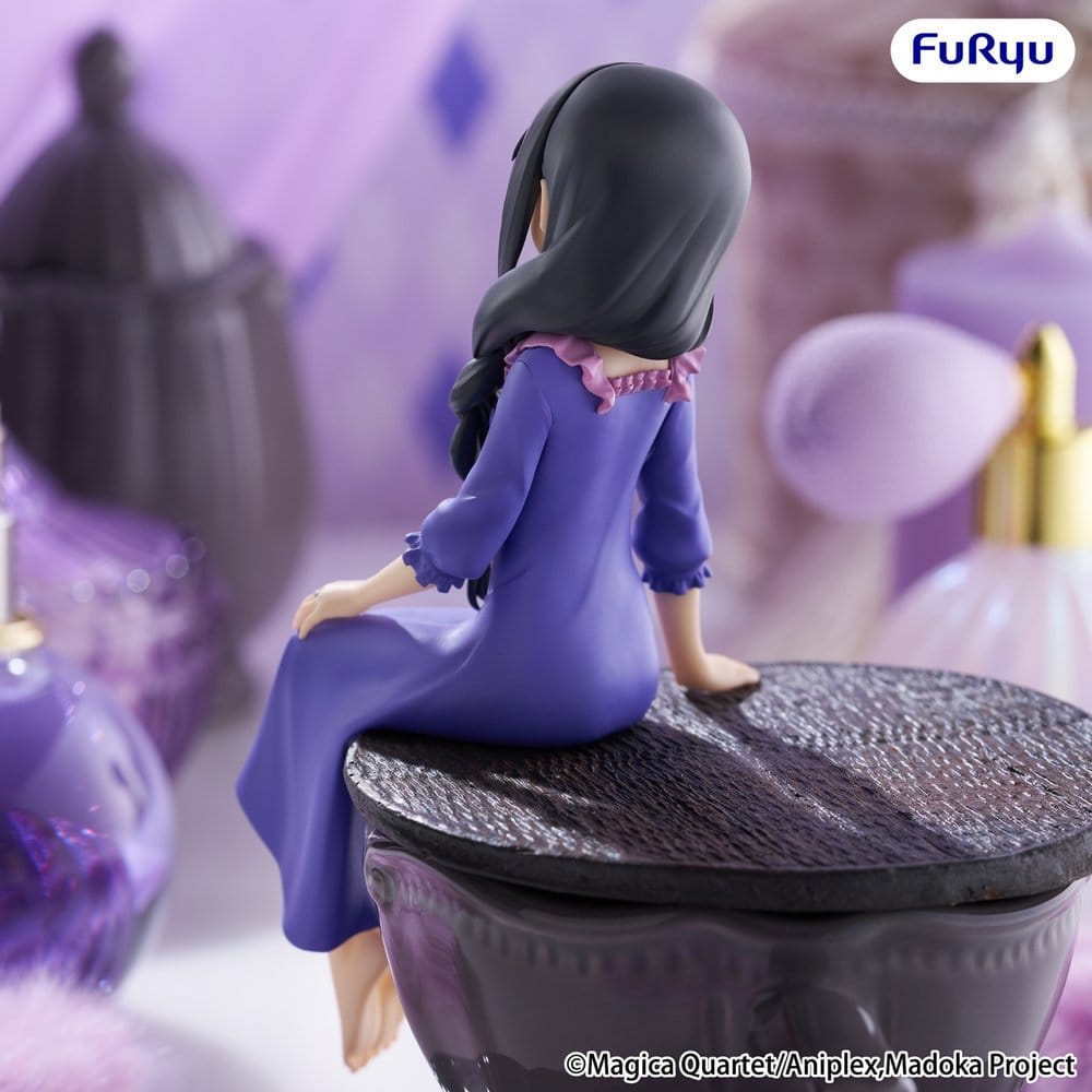 Puella Magi Madoka Magica Noodle Stopper PVC Figur Homura Akemi 15 cm - Preorder - ETA: 25.09.2026