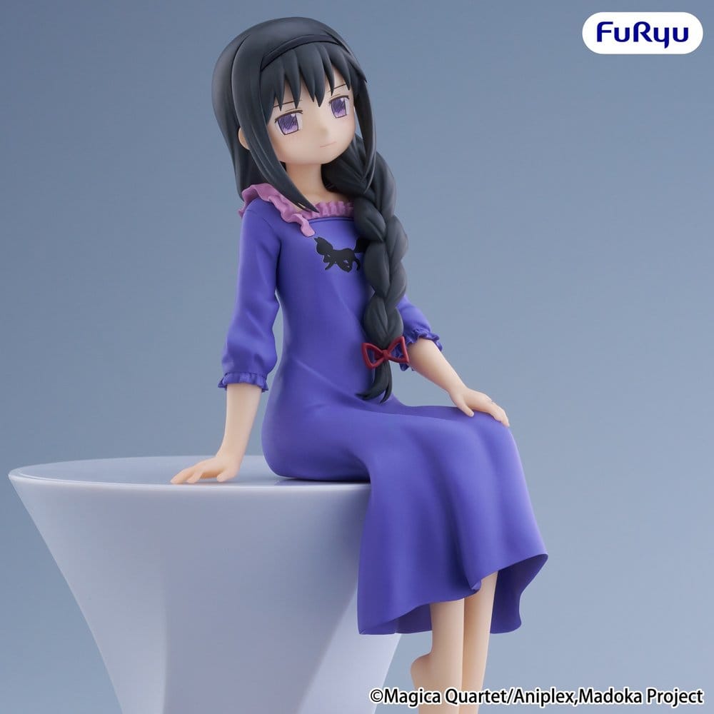 Puella Magi Madoka Magica Noodle Stopper PVC Figur Homura Akemi 15 cm - Preorder - ETA: 25.09.2026