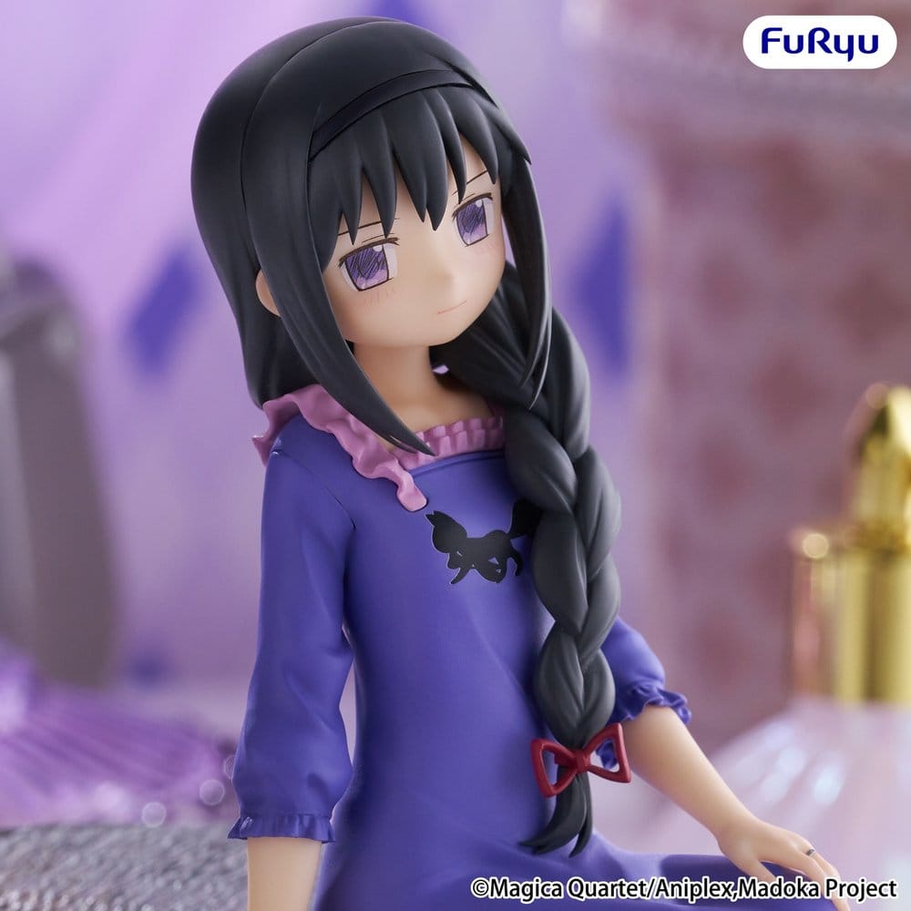 Puella Magi Madoka Magica Noodle Stopper PVC Figur Homura Akemi 15 cm - Preorder - ETA: 25.09.2026