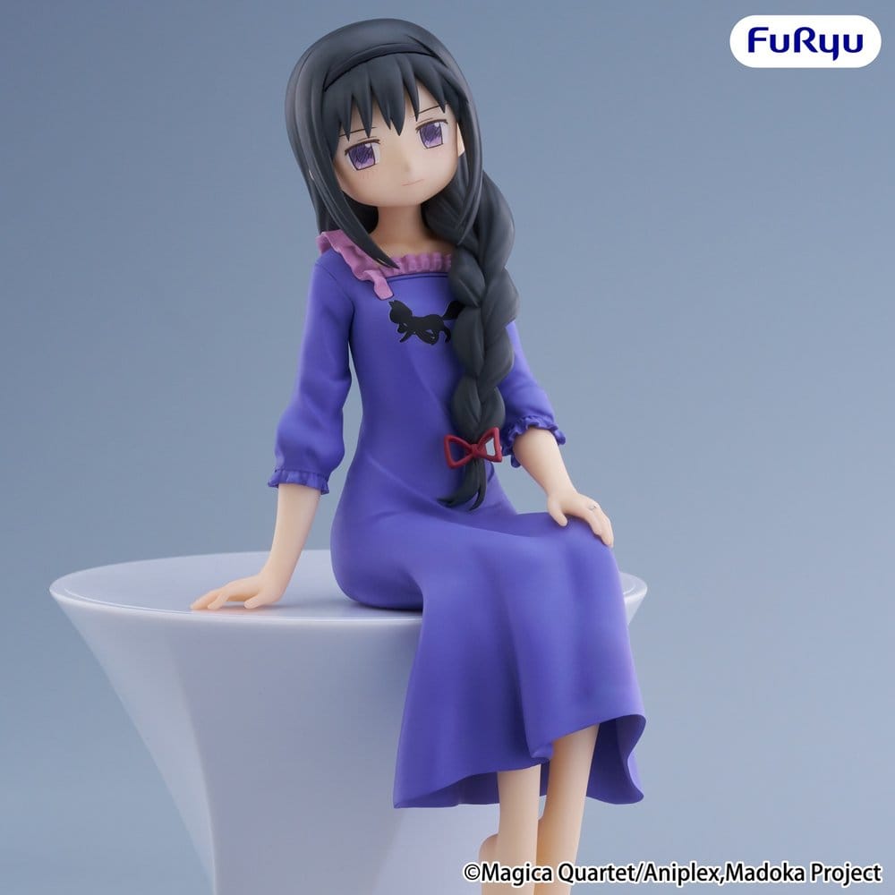 Puella Magi Madoka Magica Noodle Stopper PVC Figur Homura Akemi 15 cm - Preorder - ETA: 25.09.2026