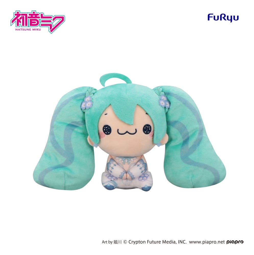Hatsune Miku Mochipico Plüschfigur Nemophila A 15 cm - Preorder - ETA: 25.09.2026