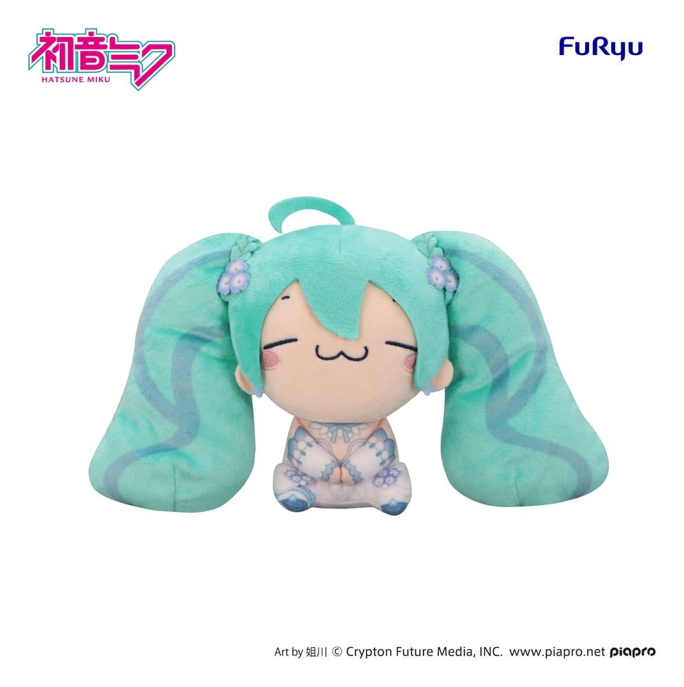 Hatsune Miku Mochipico Plüschfigur Nemophila B 15 cm - Preorder - ETA: 25.09.2026