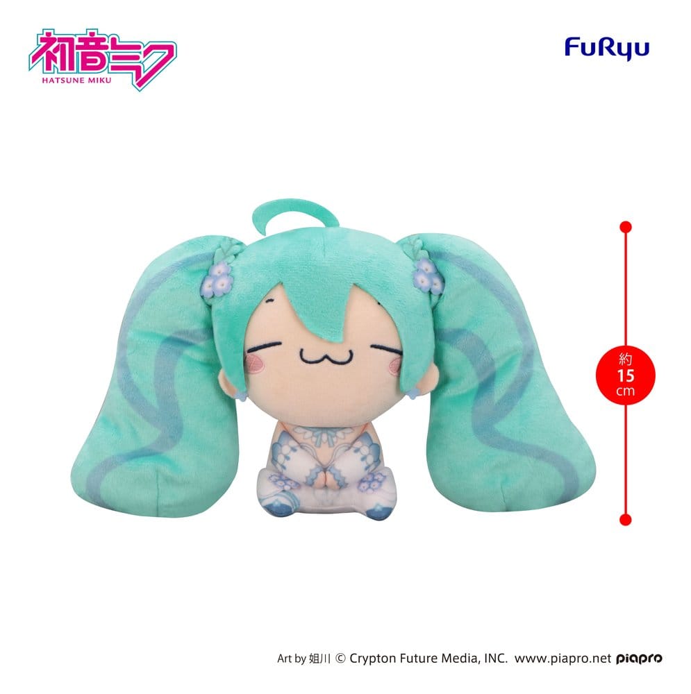 Hatsune Miku Mochipico Plüschfigur Nemophila B 15 cm - Preorder - ETA: 25.09.2026