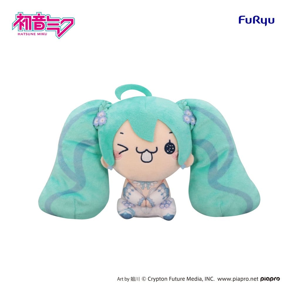 Hatsune Miku Mochipico Plüschfigur Nemophila C 15 cm - Preorder - ETA: 25.09.2026