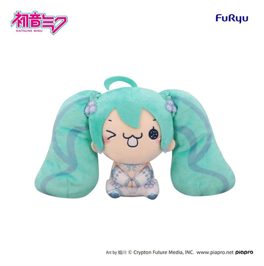 Hatsune Miku Mochipico Plüschfigur Nemophila C 15 cm - Preorder - ETA: 25.09.2026