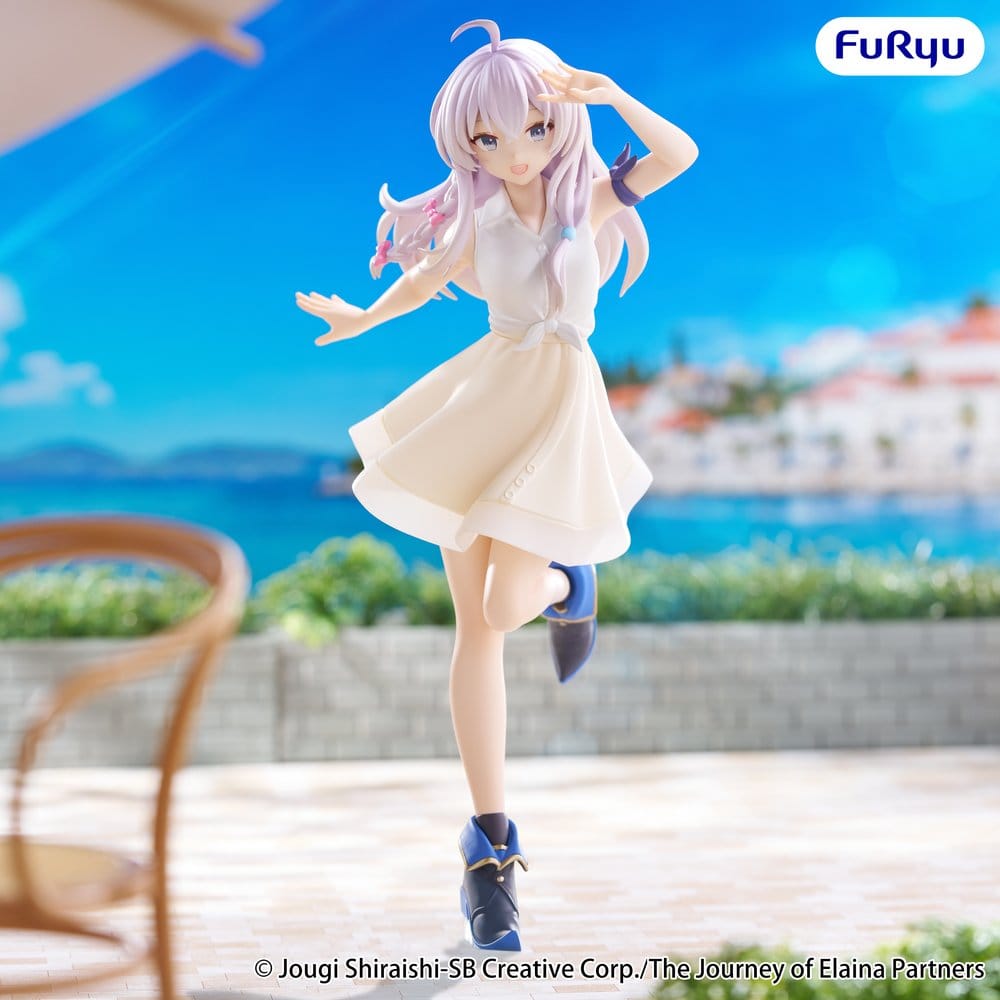 The Journey of Elaina Muchute PVC Figur Elaina White Ver. 20 cm - Preorder - ETA: 25.11.2026