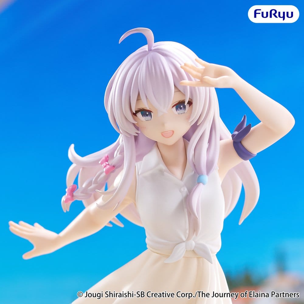 The Journey of Elaina Muchute PVC Figur Elaina White Ver. 20 cm - Preorder - ETA: 25.11.2026