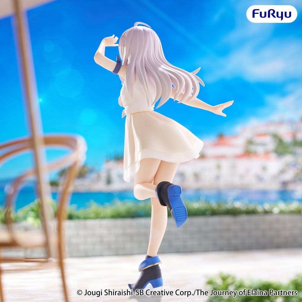 The Journey of Elaina Muchute PVC Figur Elaina White Ver. 20 cm - Preorder - ETA: 25.11.2026