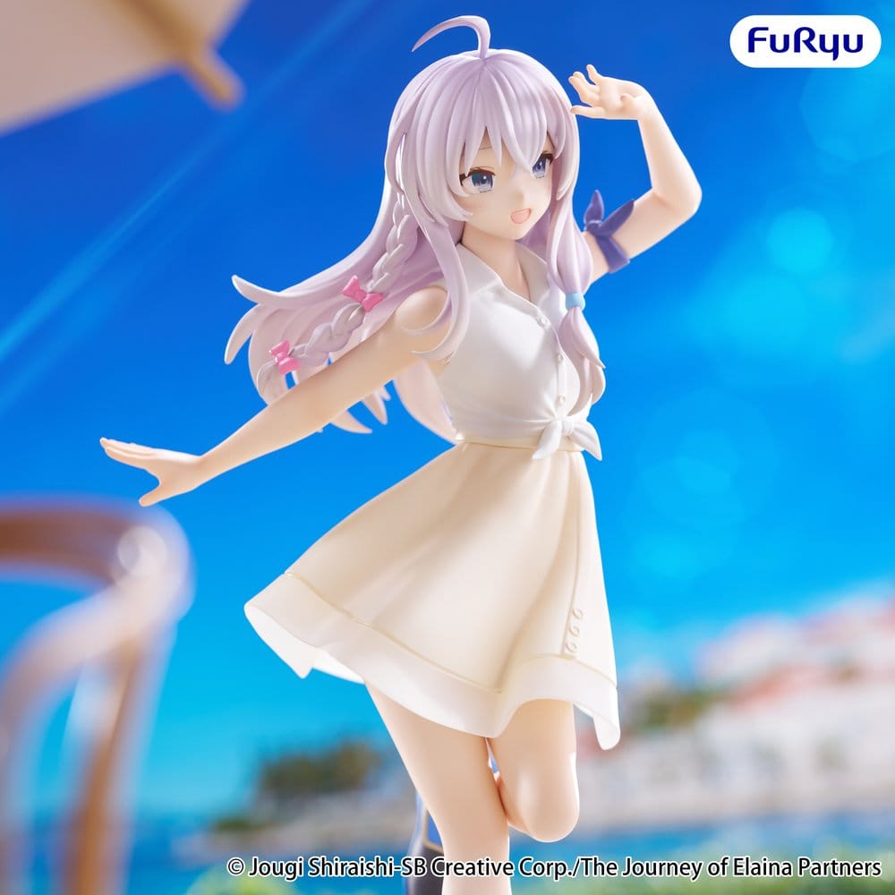 The Journey of Elaina Muchute PVC Figur Elaina White Ver. 20 cm - Preorder - ETA: 25.11.2026