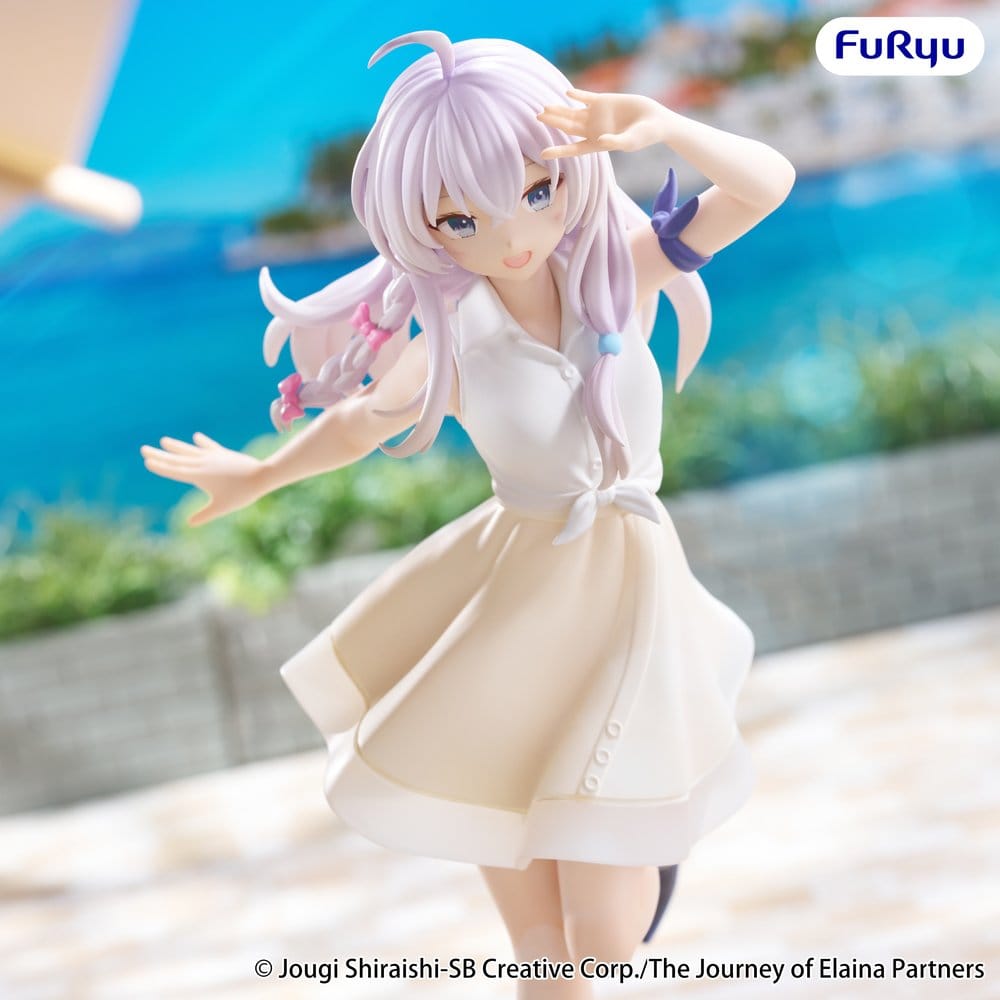 The Journey of Elaina Muchute PVC Figur Elaina White Ver. 20 cm - Preorder - ETA: 25.11.2026