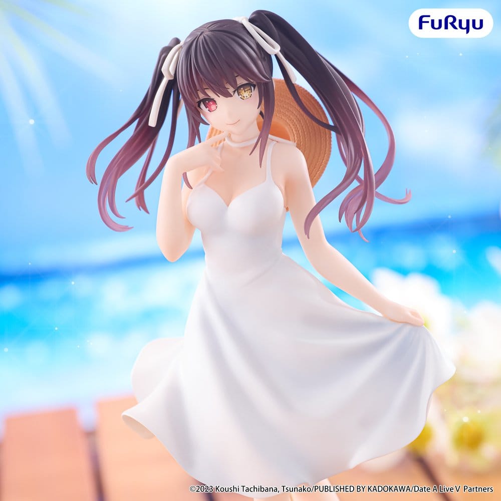 Date A Live Summer Dress PVC Figur Kurumi Tokisaki 21 cm - Preorder - ETA: 25.11.2026