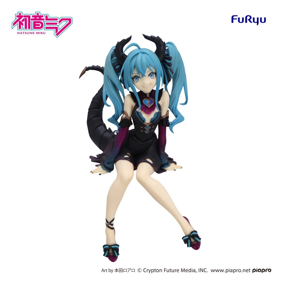 Hatsune Miku Noodle Stopper PVC Figur Hatsune Miku Villain Ver. 16 cm - Preorder - ETA: 25.11.2026