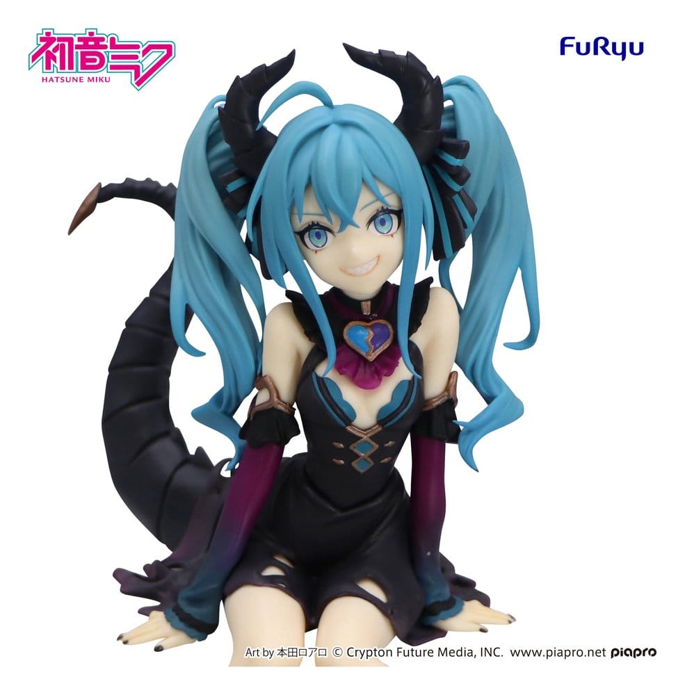 Hatsune Miku Noodle Stopper PVC Figur Hatsune Miku Villain Ver. 16 cm - Preorder - ETA: 25.11.2026