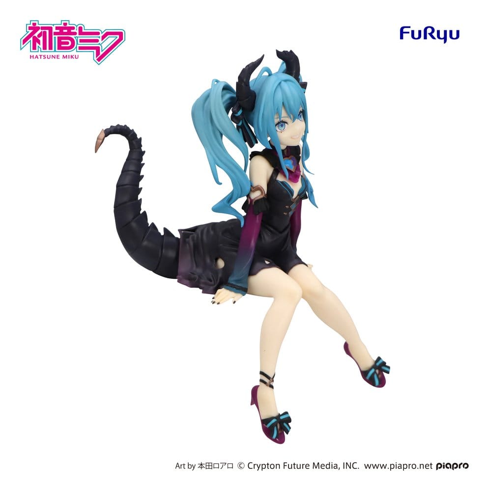 Hatsune Miku Noodle Stopper PVC Figur Hatsune Miku Villain Ver. 16 cm - Preorder - ETA: 25.11.2026